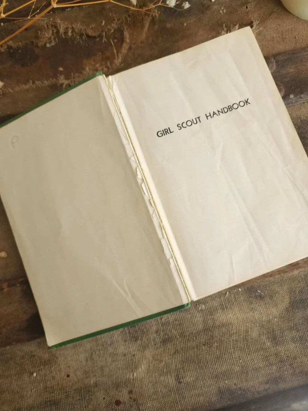 Vintage 1950s Book, 
